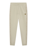 Lyle & Scott Sport - Jacquard Tape Joggers - Sportinės kelnės - Smėlio