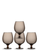 Sagaform - Billi Ølglas I Rpet, 4-Pak - Alaus taurė - Ruda