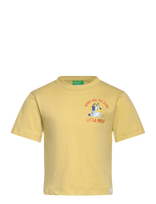 United Colors Of Benetton - T-Shirt - Marškinėliai trumpomis rankovėmis - Geltona