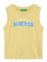 United Colors Of Benetton - Tank-Top - Marškinėliai be rankovių - Geltona
