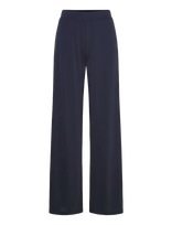 Rosemunde - Rwelma Modal Long Trousers - Plačios kelnės - Tamsiai mėlyna