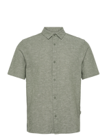 INDICODE - Inleoni Ss Shirt - Marškiniai trumpomis rankovėmis - Žalia