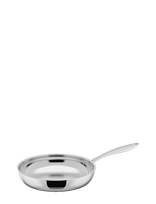 Dorre - Frying Pan 3-Ply 28 Cm Stainless Steel Coating - Keptuvė - Sidabro