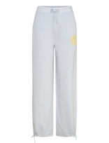 GANNI - Isoli Mid Waist Straight Leg Sweatpants - Sportinės kelnės - Mėlyna