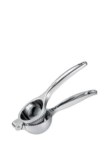 Dorre - Citrus Press Silver Zinc Aluminum Alloy 22*7 Cm - Citrusinių vaisių spaudyklė - Sidabro