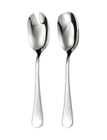 Dorre - Classic Salad Cutlery 2 Pieces Stainless Steel 18/10 25 Cm - Salotų serviravimo indas - Sidabro