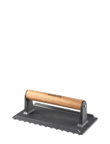 Dorre - Barbecue Press/Roasting Weight Cast Iron Wooden Handle 0.88 Kg 20*10 C - Grilio įrankiai - Juoda