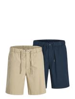 Jack & Jones - Jpstjaiden Rocco Hybrid Jog Sho Mp 2Pk - Sportiniai šortai - Tamsiai mėlyna