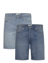 Jack & Jones - Jjirick Jjoriginal Shorts At 999 2 Pk Mp - Džinsiniai šortai - Mėlyna