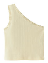 Name It - Nkfjabina Oneshoulder Short Top - Marškinėliai be rankovių - Geltona
