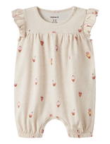 Name It - Nbfjamilia Ss Sunsuit - Kombinezonas - Smėlio
