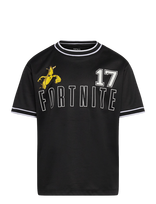 Name It - Nkmalisher Fortnite Ss Nreg Poly Top Bfu - Marškinėliai trumpomis rankovėmis - Juoda