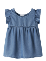 Name It - Nbfdagmar Dnm Dress 4054-Oh J - Kūdikių suknelė be rankovių - Mėlyna