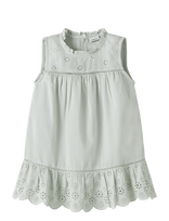 Name It - Nmfhalcyon Sl Dress - Kūdikių suknelė be rankovių - Mėlyna