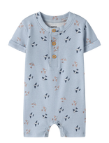 Name It - Nbmhop Ss Sunsuit - Kombinezonas - Mėlyna