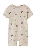 Name It - Nbnjoppi Sunsuit - Kombinezonas - Kreminė spalva