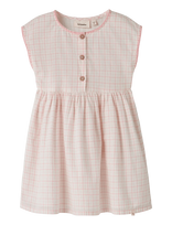 Lil'Atelier - Nmfhedda Sl Dress Lil - Kūdikių suknelė be rankovių - Rožinė