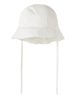 Name It - Nmnzilu Uv Hat W/ Earflaps - Saulės skrybėlė - Balta