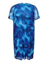 ONLY Carmakoma - Carforest Ss Boatneck Abk Dress Jrs - Vasarinė suknelė - Mėlyna