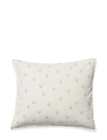 Garbo&Friends - Seersucker Pillowcase, 50X60 Cm, La Fraise - Pagalvių užvalkalas - Kreminė spalva