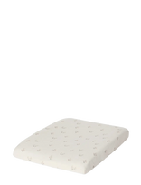 Garbo&Friends - Seersucker Changing Mat Cover, 50X70X15 Cm, La Fraise - Vystymo paklotas užvalkalas - Kreminė spalva