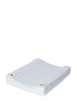 Garbo&Friends - Changing Cushion, 50X65X9 Cm, Plaid Sky Blue - Vystymo paklotas - Mėlyna
