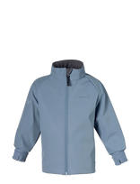 ISBJÖRN Of Sweden - Thunder Wind & Rain Bloc Jacket Kids Lagoon 110/116 - Vėjo striukė - Mėlyna