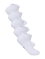 ONLY & SONS - Onsbasic Sneaker Sock 5 Pack Noos - Kojinės iki kulkšnių - Balta