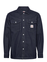 Levi's® - Ls Worker Ww Rinse Work Repeat - Džinsiniai marškiniai - Tamsiai mėlyna