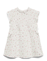 Vero Moda Girl - Vmtrine Sl Lace Top Wvn Girl - Palaidinės ir tunikos - Balta