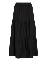 Vila - Viprisilla Hw Ankle Skirt - Noos - Maxi sijonas - Juoda