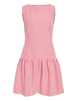 Vila - Viterni S/L Boatneck Short Dress/Ka - Trumpa suknelė - Raudona
