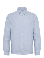 Revolution - Loose Shirt - Lininiai marškiniai - Mėlyna