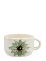 Anna + Nina - Lily Cappuccino Mug - Kavos puodelis - Kreminė spalva