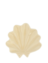 Anna + Nina - Shell Trinket Dish - Dekoratyvinė lėkštė - Kreminė spalva
