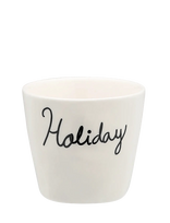 Anna + Nina - Holiday Espresso Cup - Espreso puodelis - Kreminė spalva