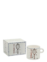 Anna + Nina - Zodiac Tea Mug - Arbatos puodelis - Kreminė spalva