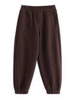 Lindex - Joggers With Brushed Inside - Sportinės kelnės - Ruda