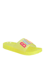 Billieblush - Aqua Slides - Baseino šlepetės - Geltona
