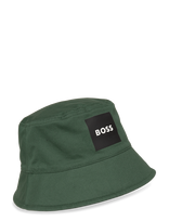 BOSS - Reversible Bucket Hat - Kepurė - Žalia