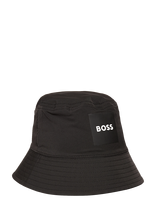 BOSS - Reversible Bucket Hat - Kepurė - Juoda