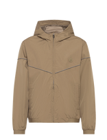 BOSS - Hooded Jacket - Vėjo striukė - Smėlio