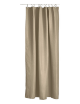 Zone Denmark - Badeforhæng Lux 180X200 Camel - Dušo užuolaidos - Smėlio