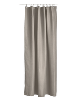 Zone Denmark - Badeforhæng Lux 180X200 Taupe - Dušo užuolaidos - Ruda