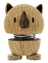 Hoptimist - Hoptimist Rhino S Oak - Figūros ir skulptūros