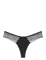 Triumph - Comfort Allure String - Stringai - Juoda