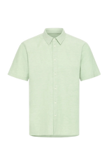 Blend - Bhaban Shirt Pp Noos - Marškiniai trumpomis rankovėmis - Žalia