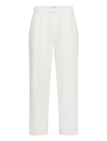 Blend - Bhaban Lin Pants Pp Noos - Lininės kelnės - Balta
