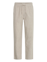 Blend - Bhaban Lin Pants Pp Noos - Lininės kelnės - Smėlio