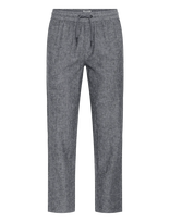 Blend - Bhaban Lin Pants Pp Noos - Lininės kelnės - Pilka